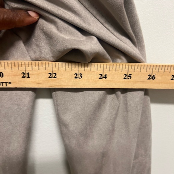 Zara Beige Relaxed Fit Shirt - Picture 6 of 7